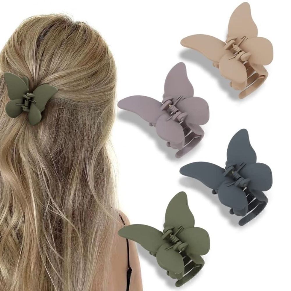 Butterfly clips 🦋